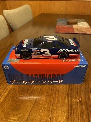 Dale Earnhardt Sr 1/24 Action 1997 AC/Delco raced In Japan race. Bank - Image 1 of 4