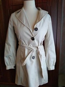 H+M H&M Trenchcoat Mantel Größe 38 Übergangsjacke - Bild 1 von 4
