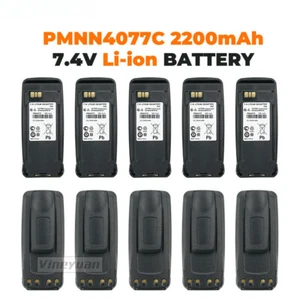10 szt. PMNN4077 Akumulator litowo-jonowy do Motorola XPR6550 XPR6500 XPR6300 XPR6350 - Zdjęcie 1 z 12