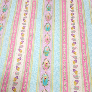 Spring Medley VIP Exclusive Floral Easter Egg Stripe - Picture 1 of 3