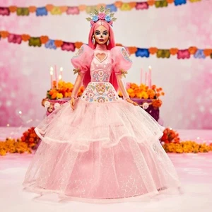 2023 bambola Barbie x Pink Magnolia Day nuova - Foto 1 di 4