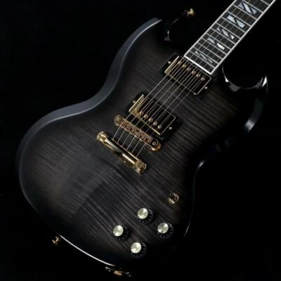 Gibson USA SG Supreme Translucent Ebony Burst Modern Collection with hard case - Image 1 of 4