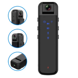 1080P HD Portable Body Video Recorder DVR Pocket Pen Camera Night Vision Cam - Picture 1 of 14