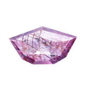 Natur Stern Rubin Edelstein ausgefallene Form Stern Rubin facettierte Cabochons rosa Rubin - Bild 1 von 10