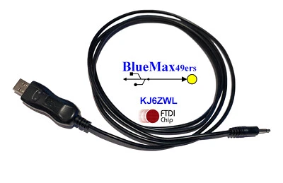 Cable de programación ICOM IC-910 FTDI CT-17 CI-V CAT Foto 1 de 3