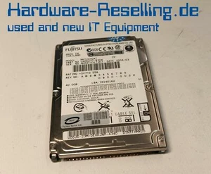 Fujitsu 40GB 4.2k IDE 2,5" HDD MHT2040AT CA06297-B304 78140160 70XF0J04269338 - Bild 1 von 1