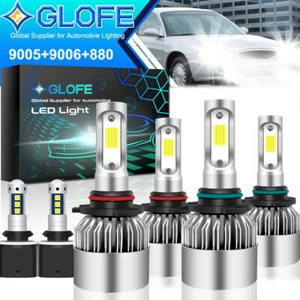 For Buick Century Regal 1997-2005 6x Combo LED Headlight + Fog Light Bulbs White - Picture 1 of 8