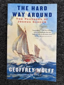 Geoffrey Wolff The Hard Way Around (Paperback) Vintage Departures - Picture 1 of 4