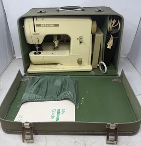 Bernina 709 Sewing, Quilting And Embroidery Machine W/ Case, Pedal & Accessories - Picture 1 of 16