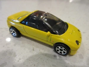 2024 Matchbox 1992 Mazda Autozam AZ-1 Yellow 1:64 Diecast Toy Sports Race Car - Picture 1 of 5