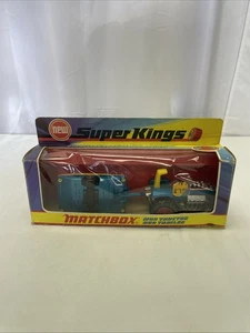 MATCHBOX SUPER KINGS K3 MOD TRACTOR & TRAILER - 1973 DIECAST, See Pics! - Picture 1 of 6