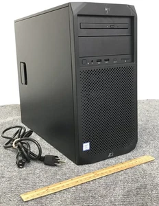 HP Z2 G4 Workstation Desktop i5-9500 8GB RAM 256GB NVMe w/Power Cord - Picture 1 of 9