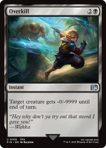 Overkill - FIN #109 | NORMAL | NM | MTG - Picture 1 of 1