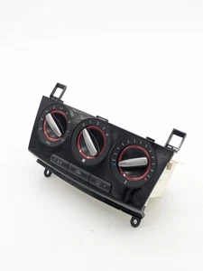 2004-2009 Mazda 3 Heater AC Climate Controls HVAC Fan Temperature Mode - Picture 1 of 8