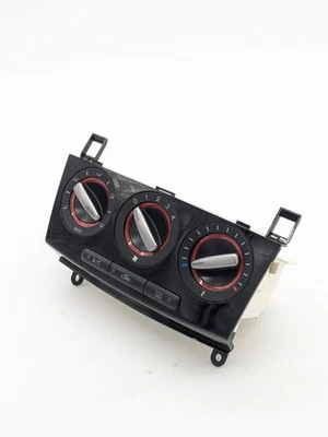 2004-2009 Mazda 3 Aquecedor AC Controles Climáticos Ventilador HVAC Modo de Temperatura - Imagem 1 de 4