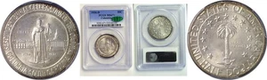 1936-D 50C Columbia Commemorative Half Dollar PCGS MS-67+ CAC - Picture 1 of 3