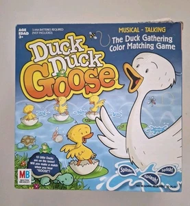 Milton Bradley DUCK GOOSE Board Game 2003 Musical Talking Goose - Picture 1 of 15
