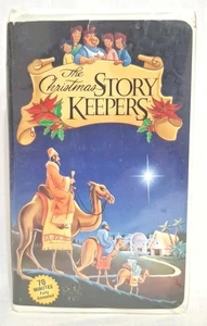 Vintage 2001 Original The Christmas Story Keepers Religious Animation VHS Movie - Picture 1 of 8
