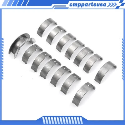 Crankshaft Main Bearings Set For BMW 128i 335i 740Li X3 X5 N52 N54 N55 3.0; - Изображение 1 из 4