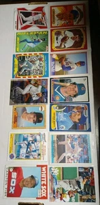 14X MLB Star Lot #8 Griffey Jr. Jeter Brett Rose Sandberg Judge Nolan Ryan - Picture 1 of 3