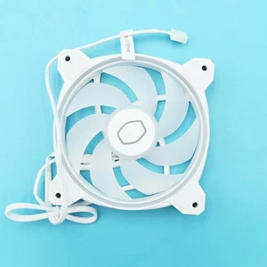 Cooler Master Hyper 622 Halo White Air CPU Cooler  Fan Replacement - Picture 1 of 2