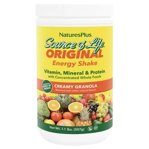 Source of Life Energy Shake, Creamy Granola - 1.1 lbs - Provides 13g Complete... - Picture 1 of 9