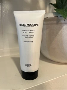 New / Full Size Sealed GLOSS MODERNE Clean Luxury Body Creme 3.4 oz / 100 ml - Picture 1 of 2