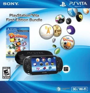 PlayStation Vita PS Vita 1000 First Edition Bundle Very Good Portable System 9Z - Picture 1 of 3