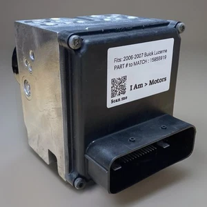Refurbished ABS Brake Pump Module 2006 - 2007 Buick Lucerne | 15855919 - Picture 1 of 5