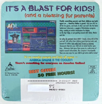 Rare Edition - America Online Collectible Program Disc, Vintage AOL CD, Sealed - Image 1 of 2