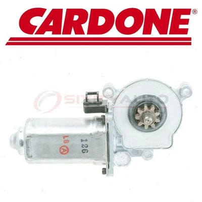 Cardone Rear Right Power Window Motor for 1992-1996 Buick Roadmaster - rw Foto 1 de 4