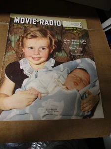 MOVIE RADIO GUIDE Magazine June 7-13, 1941 Cover: Baby Sandy A774 PB - Picture 1 of 6