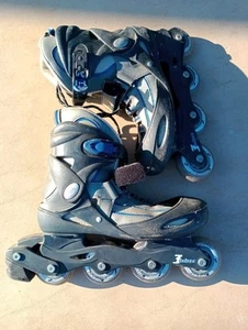 Vtg Forward Formula ABEC 3 Inline Skates Roller Blades Size 7 90s *Look Dusty* - Picture 1 of 8