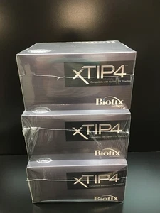 Biotix REF 63300001 xTIP4 Micro Volume Pipette Tips LTS 200uL Filtered Lot 3 PKS - Picture 1 of 24