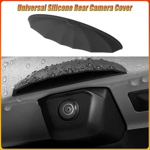1x Car Rear Camera Cover Weatherproof Rain Sun Snow Guards For Rear View Camera - Bild 1 von 14