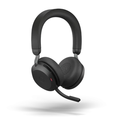 Jabra Evolve2 75 USB-C UC Stereo Headset - Image 1 of 3