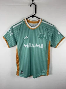 Adidas 23/24 Inter Miami Lionel Messi #10 3rd Kit Soccer Jersey Youth Size 12 - Picture 1 of 6