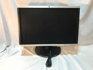 HP LA2205wg 1920x1200 HD DVI-D/VGA/DP 24 inch LED Backlit 24" LCD Monitor - Picture 1 of 5