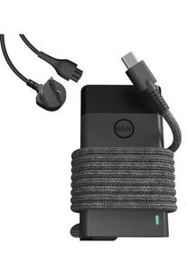 Slim 65W 45W USB C Laptop Charger for HP EliteBook/Spectre/Envy X360 Computer - Picture 1 of 7