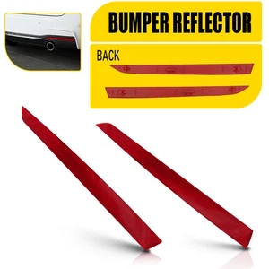 For 2012-2017 3-Series BMW F31 F30 M Sport Rear Bumper Light Reflector Case Pair - Picture 1 of 11