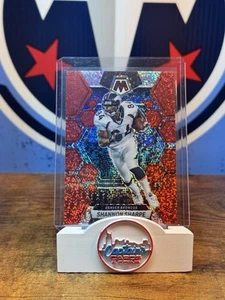2023 Mosaic Shannon Sharpe - Red Sparkle - Denver - Picture 1 of 2