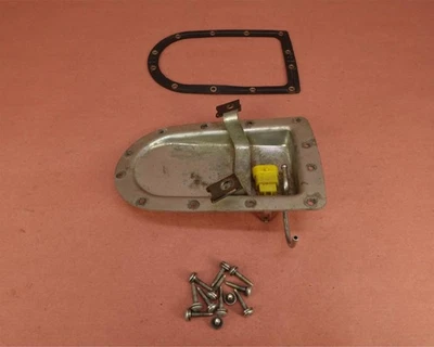 Harley-Davidson Dyna Fat Bob 2008-2013 FXDF bomba de combustible placa superior Foto 1 de 4