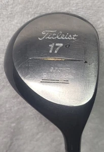 Rare Vintage Titleist 970 Series 17° Dynamic Gold X Flex Right RH Tiger Woods - Picture 1 of 17