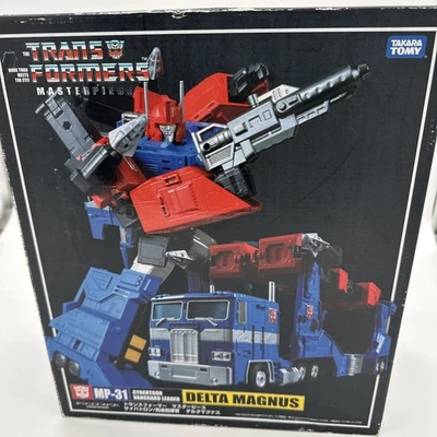 Transformers Obra Maestra Delta Magnus Completo Takara MP-31 Diaclone Sin usar, en caja Foto 1 de 4