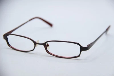 NUEVAS GAFAS KATE SPADE KAY 01W1 BORGOÑA AUTÉNTICAS MONTURAS DE DISEÑO 51-16 Foto 1 de 4