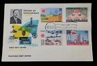 1968 East Pakistan First Day Cover Development Dacca FDC 