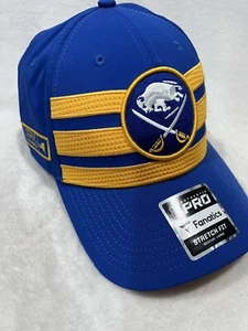 Buffalo Sabres Authentic Pro 2020 NHL Draft Flex Hat M/L - Picture 1 of 3