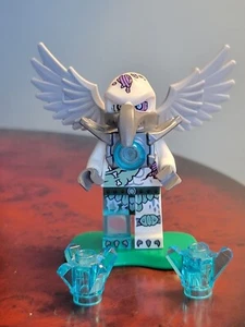 LEGO Legends of Chima Voom Voom Minifigure loc082 Frozen Spikes 70151 - Picture 1 of 10