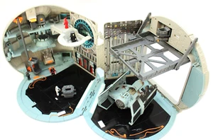 Star Wars MICRO MACHINES AF Playset "The Death Star" (Galoob 1996), incomplete - Bild 1 von 14