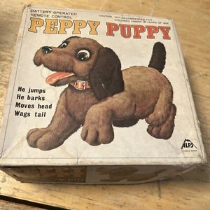 Juguete Peppy Puppy De Colección, con Control Remoto de Batería D, Como Nuevo en Caja de Venta Original - Imagen 1 de 10